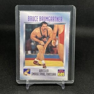 1995 Sports‎ Illustrated for Kids Series 2 - Bruce Baumgartner #392